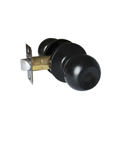 Ручки со встроенным механизмом Ручка-кноб Vrata ЗШ-05 B проходная 